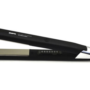MOVE BLACK TITANIUM EVOLUTION PIASTRA PER CAPELLI