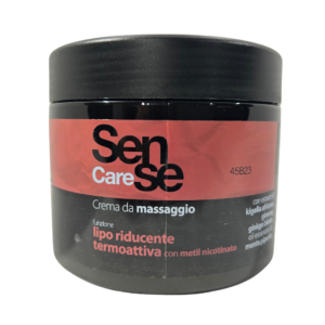 Crema da massaggio funzione lipo riducente termoattiva 500ml