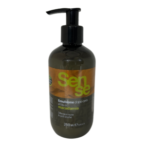 Emulsione dopo cera all'olio di macadamia 250ml