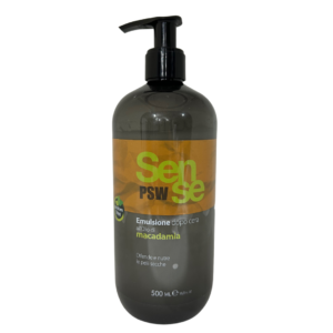 Emulsione dopo cera all'olio di macadamia 500ml
