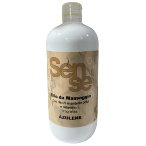 Olio da massaggio (fragranza azulene)