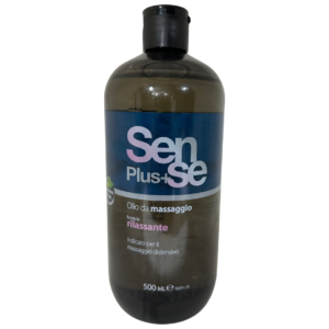 Olio da massaggio (funzione rilassante) 500ml