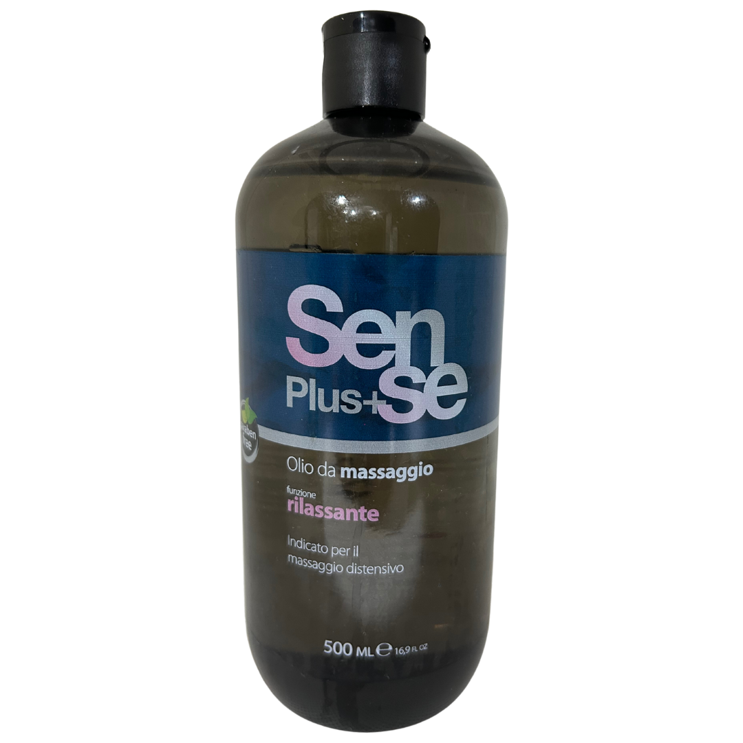 Olio da massaggio (funzione rilassante) 500ml