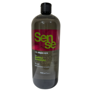Olio dopo cera (aroma azulene e mentolo) 1000ml