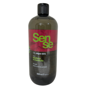 Olio dopo cera (aroma azulene e mentolo) 500ml