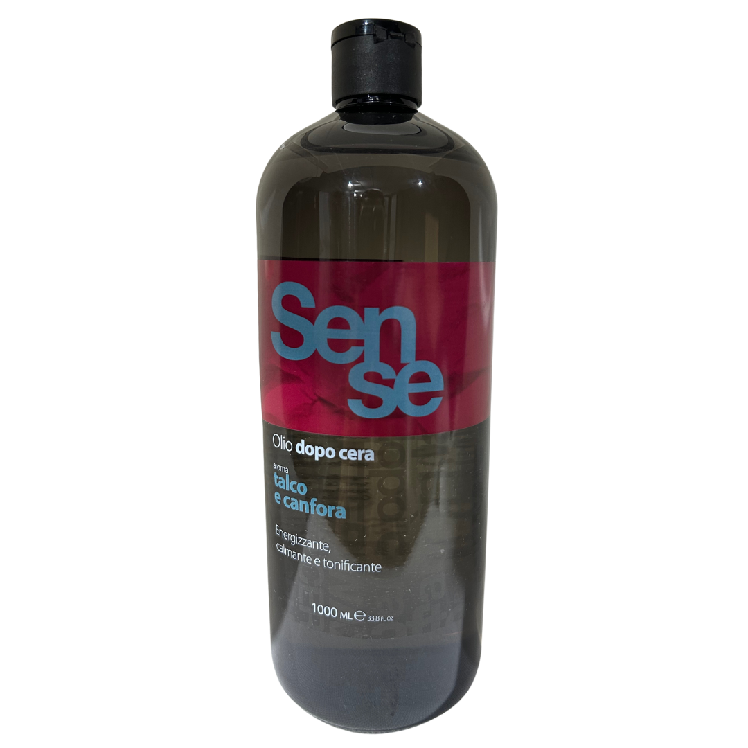 Olio dopo cera (aroma talco e canfora) 1000ml
