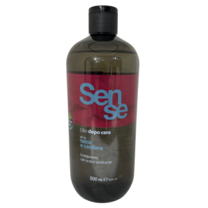 Olio dopo cera (aroma talco e canfora) 500ml