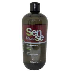 Olio dopo cera con olio di oliva 500ml