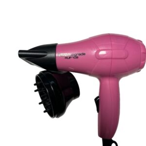 RETRO PHON MINI CON DIFFUSORE 1000WATT COLORE ROSA