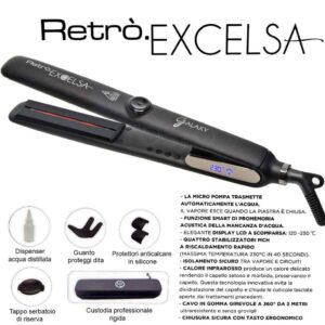 RETRO PIASTRA A VAPORE GALAXY EXCELSA