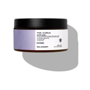 ELGON MASK YES CURLS NUTRI Maschera intensa per capelli ricci grossi e chiome folte 500ML