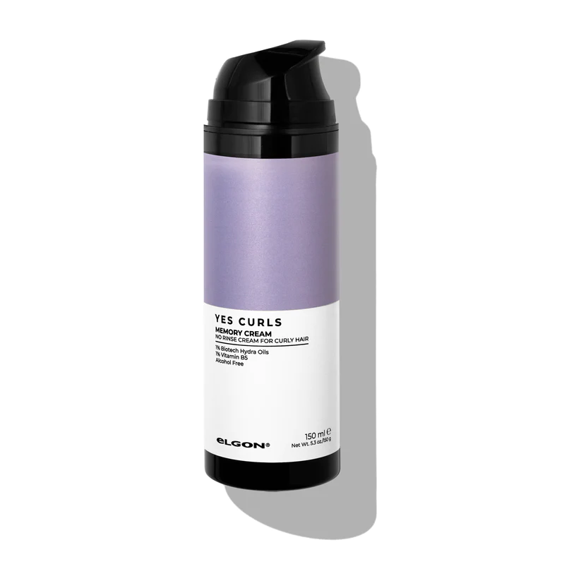 ELGON CREAM YES CURLS MEMORY Crema elasticizzante con effetto memoria senza risciacquo 150ML
