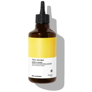 ELGON LIQUIDO YES SHINE CRYSTAL WATER  Balsamo liquido illuminante ad azione istantanea per capelli extra lucenti 200ML