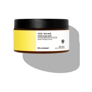ELGON MASCHERA YES SHINE EXTRA GLOW Maschera illuminante condizionante per capelli extra lucenti 250ML